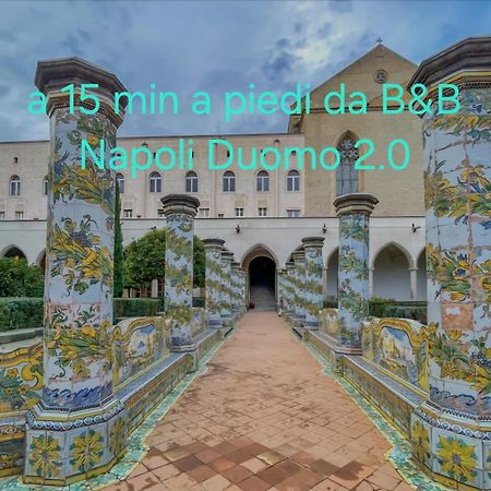 B&B Napoli Duomo Zewnętrze zdjęcie