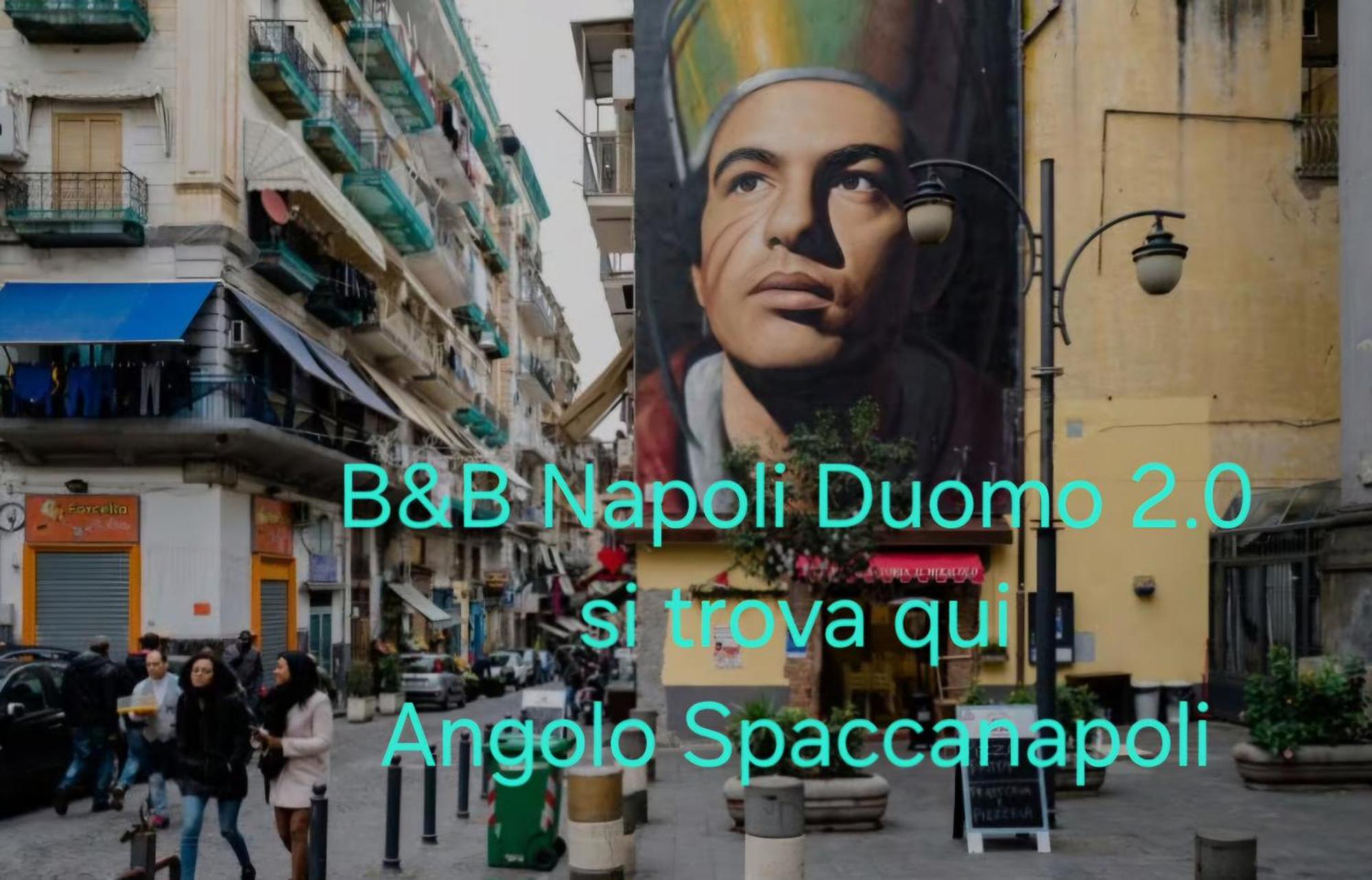 B&B Napoli Duomo Zewnętrze zdjęcie