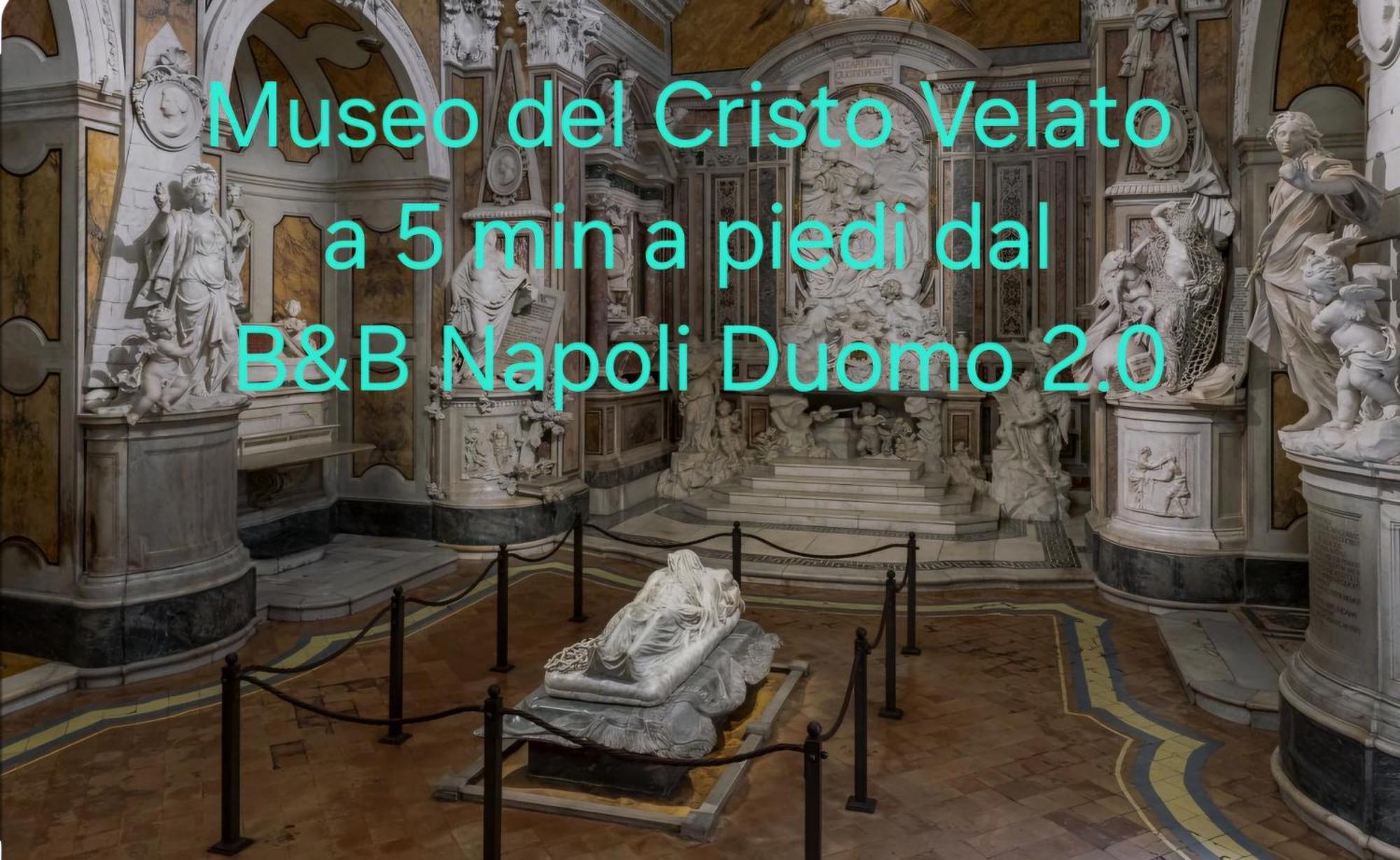 B&B Napoli Duomo Zewnętrze zdjęcie
