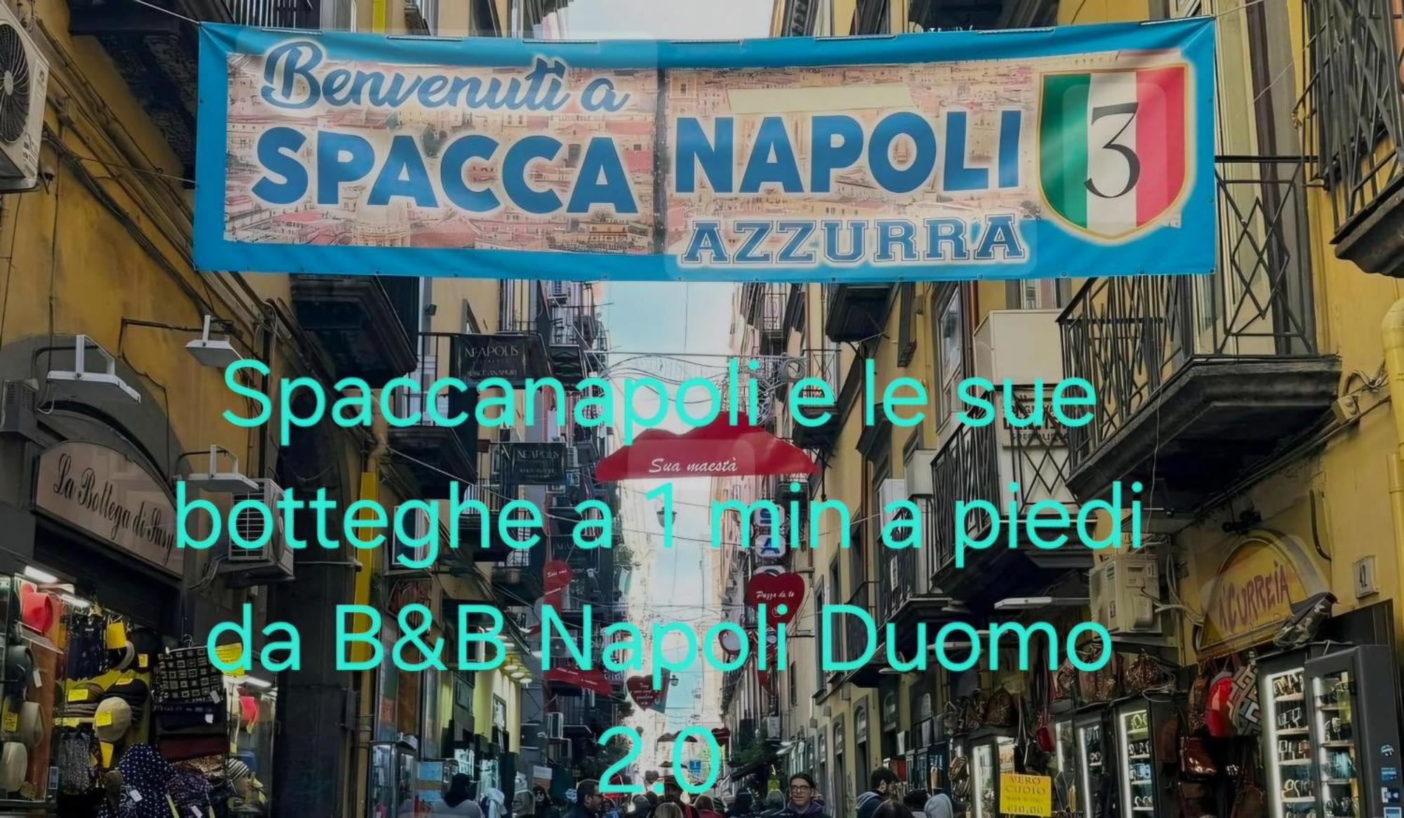 B&B Napoli Duomo Zewnętrze zdjęcie